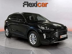 Preto Usado 2022 Ford Kuga Titanium SUV | € 18.990 (Bom preço)