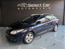 Azul Usado 2010 Renault Mégane GrandTour Dynamique Carrinha | € 4.950 (Bom preço)