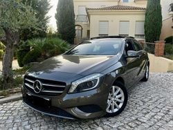Usado 2013 Mercedes A180 Sedan | € 11.500 (Bom preço)