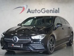 Preto Usado 2020 Mercedes CLA180 AMG line Sedan | € 29.990 (Preço elevado)