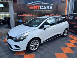 Branco Usado 2019 Renault Clio IV Zen | € 13.900 (Preço justo)