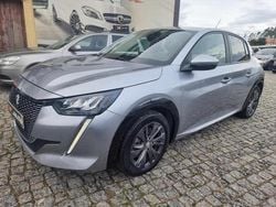 Cinza Usado 2021 Peugeot e-208 Active Citadino | € 11.499