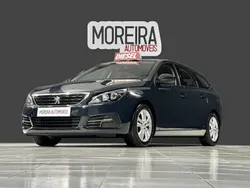Cinza Usado 2020 Peugeot 308 Business-Line Carrinha | € 13.999 (Preço elevado)