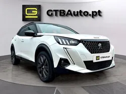 Branco Usado 2022 Peugeot 2008 GT-line SUV | € 24.499 (Preço justo)
