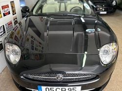 Preto Usado 2006 Jaguar XK Cabrios | € 37.500