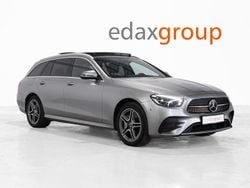 Cinza Usado 2022 Mercedes E300 AMG line Carrinha | € 37.490 (Bom preço)