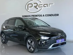 Preto Usado 2022 Hyundai Bayon Premium SUV | € 17.500 (Preço justo)