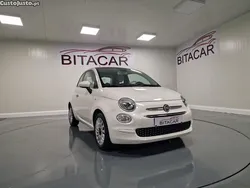 Amarelo Usado 2018 Fiat 500 Lounge | € 12.750 (Preço justo)