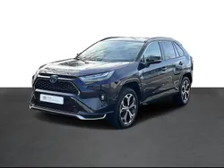 Azul (pintura metalizada) Usado 2023 Toyota RAV4 Hybrid SUV | € 49.250 (Preço justo)