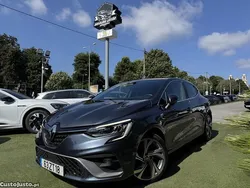 Cinza Usado 2020 Renault Clio V RS Line Citadino | € 16.750 (Preço justo)