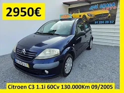 Azul Usado 2005 Citroën C3 Citadino | € 2.950 (Super Preço)