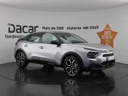 Cinza Usado 2023 Citroën e-C4 Feel | € 24.799 (Preço justo)