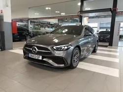 Cinza Usado 2024 Mercedes C300e AMG line Sedan | € 53.250 (Super Preço)