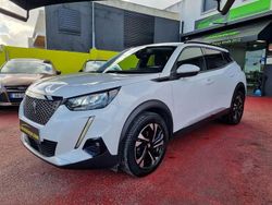 Branco Usado 2020 Peugeot 2008 SUV | € 16.990 (Bom preço)