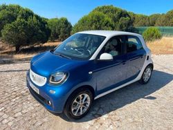 Azul Usado 2015 Smart ForFour Citadino | € 8.750 (Preço justo)