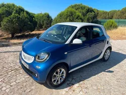 Azul Usado 2015 Smart ForFour Citadino | € 8.750 (Preço elevado)