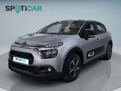 Cinzento Usado 2024 Citroën C3 PureTech Citadino | € 15.390 (Preço justo)