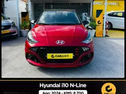 Vermelho Usado 2024 Hyundai i10 N Line Citadino | € 21.900 (Preço elevado)