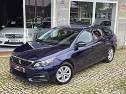 Azul Usado 2018 Peugeot 308 Active Carrinha | € 11.450 (Bom preço)
