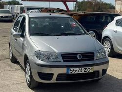 Cinza Usado 2005 Fiat Punto Citadino | € 5.900