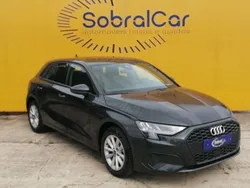 Cinza Usado 2022 Audi A3 Advanced Sedan | € 29.500
