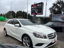 Branco Usado 2013 Mercedes A200 Urban Citadino | € 14.990 (Preço justo)
