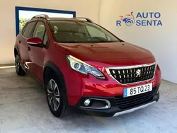 Vermelho Usado 2017 Peugeot 2008 Allure SUV | € 9.900 (Bom preço)
