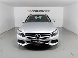 Cinza prata Usado 2014 Mercedes C200 Avantgarde Carrinha | € 13.780 (Preço justo)