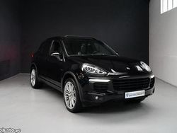Preto Usado 2015 Porsche Cayenne SUV | € 34.990 (Bom preço)