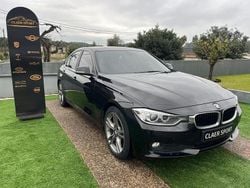 Preto Usado 2015 BMW 320 Sport Line Sedan | € 15.900 (Preço justo)
