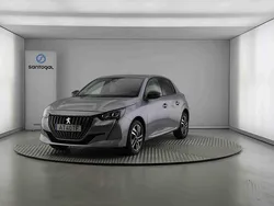 Cinzento Usado 2022 Peugeot 208 Allure Citadino | € 18.490 (Caro)