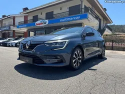 Cinza Usado 2021 Renault Mégane GrandTour LIMITED Carrinha | € 15.990 (Preço justo)