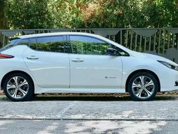 Branco Usado 2019 Nissan Leaf Citadino | € 14.990 (Bom preço)