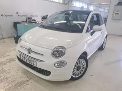 Branco Usado 2018 Fiat 500 Lounge Citadino | € 12.400 (Preço justo)