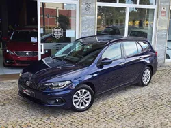 Azul Usado 2016 Fiat Tipo Lounge Carrinha | € 9.950 (Preço justo)