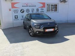 Cinzento Usado 2024 Citroën C3 PureTech Citadino | € 15.980 (Bom preço)