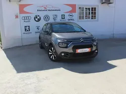 Cinzento Usado 2024 Citroën C3 PureTech Citadino | € 16.480 (Bom preço)