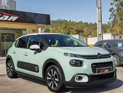 Verde Usado 2017 Citroën C3 Citadino | € 9.990 (Preço justo)