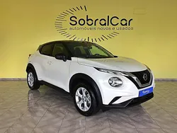 Branco Usado 2021 Nissan Juke N-Connecta SUV | € 19.000 (Preço justo)