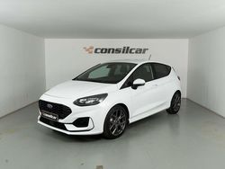 Branco Usado 2022 Ford Fiesta Titanium Citadino | € 13.980 (Bom preço)
