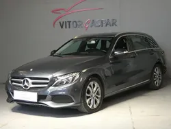 Cinza Usado 2014 Mercedes C250 Avantgarde Carrinha | € 21.990