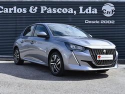 Cinzento Usado 2021 Peugeot 208 Allure Citadino | € 17.950 (Caro)