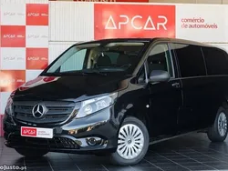 Preto Usado 2019 Mercedes Vito Monovolume | € 38.990