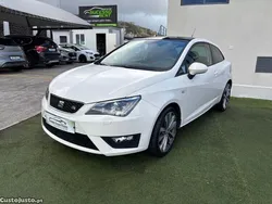Branco Usado 2015 Seat Ibiza SC FR Citadino | € 15.990