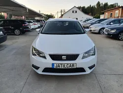 Branco Usado 2014 Seat Leon Ecomotive Carrinha | € 9.900 (Preço justo)