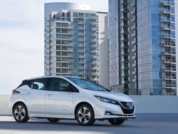 Branco Usado 2022 Nissan Leaf Citadino | € 17.500 (Preço justo)