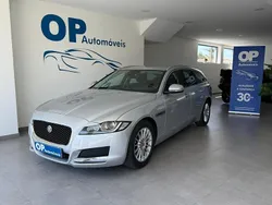 Cinza Usado 2020 Jaguar XF Pure Sedan | € 27.950 (Preço justo)