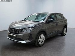 Cinza Usado 2022 Peugeot 3008 Active SUV | € 21.500 (Preço justo)
