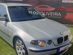 Cinza prata Usado 2001 BMW 316 Compact Lifestyle Citadino | € 5.250