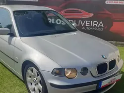 Cinza prata Usado 2001 BMW 316 Compact Lifestyle Citadino | € 5.750